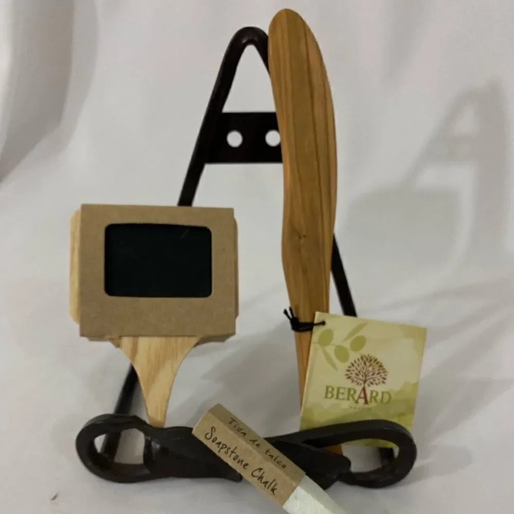 NWT Crate & Barrel Charcuterie Chalkboard Cheese Markers